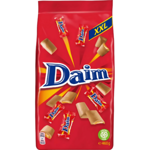 Chocolats Daim XXL 60 pièces 460g