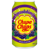 Chupa Chups Boisson Pétillante Raisin 345ml