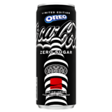 CocaCola Oreo Fizzy Cookie Zero Sucre Sans Calories Édition Limitée 250ml