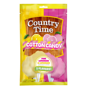 Country Time Cotton Candy Pink Lemonade & Lemonade 85g