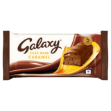 Galaxy Cake Bars Caramel 5 Pièces