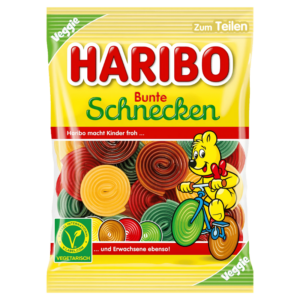 Haribo Bunte Schnecken 160g