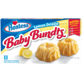 Hostess Baby Bundts Lemon Drizzle 8 Gâteaux 284g