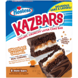 Hostess KazBars Chocolate Caramel 8 Mini Bars 284g