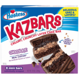 Hostess Kazbars Chocolat 8 Mini Barres 284g