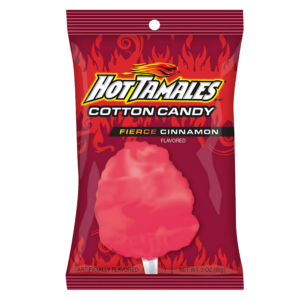 Hot Tamales Cotton Candy Fierce Cinnamon Flavored 85g