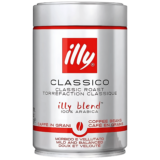 Illy Classico 100% Arabica Café en Grains Doux et Velouté 250g