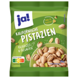 Ja! Pistaches de Californie Grillées et Salées - 250g