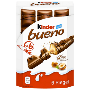 Kinder Bueno - 6 Barres - 129g