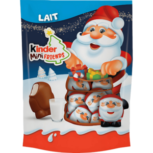 Kinder Mini Friends Lait 122g