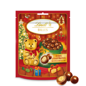 Lindt Billes Croustillantes au Chocolat au Lait 120g