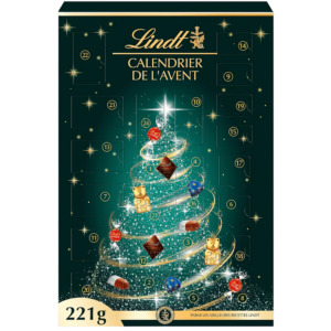 Lindt Calendrier de l'Avent - 221g