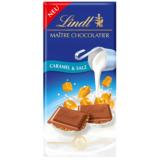 Lindt Maître Chocolatier Caramel & Sel - 100g