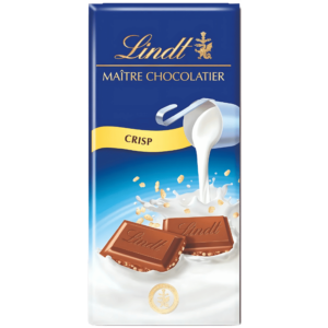 Lindt Maître Chocolatier Crisp - 100g