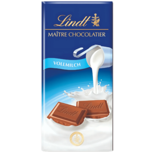 Lindt Maître Chocolatier Lait Entier - 100g