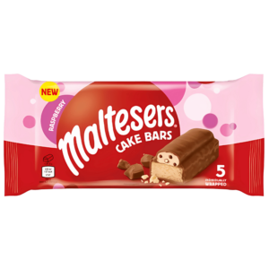 Maltesers Cake Bars Framboise - 5 pièces