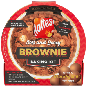 Maltesers Soft and Gooey Brownie Baking Kit 232g