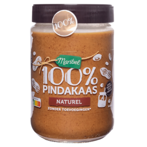 Maribel 100% Pindakaas Naturel 600g