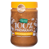 Maribel 100% Pindakaas avec morceaux de cacahuètes 600g