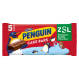 McVitie's Penguin Cake Bars - 5 pièces