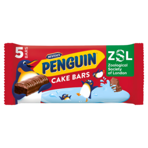 McVitie's Penguin Cake Bars - 5 pièces