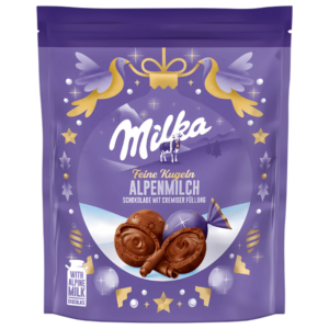 Milka Boules Fines Chocolat au Lait des Alpes 90g