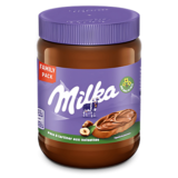 Milka Pâte à Tartiner Chocolat Noisettes Maxi Pot 600g