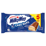 Milky Way Cake Bars - 5 pièces