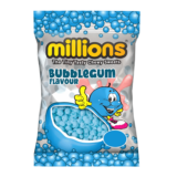 Millions Bonbons Petits et Moelleux Saveur Bubblegum 110g