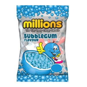 Millions Bonbons Petits et Moelleux Saveur Bubblegum 110g