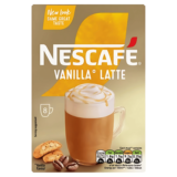 Nescafé Vanilla Latte - 148g