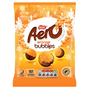 Nestlé Aero Orange Bubbles 70g