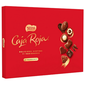 Nestlé Caja Roja Délicieux Assortiment 11 Variétés 198g