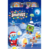 Nestlé Smarties Santa Stop Here Calendrier de l'Avent 193g