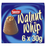 Nestlé Walnut Whip - 6 Pièces - 180g