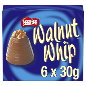 Nestlé Walnut Whip - 6 Pièces - 180g