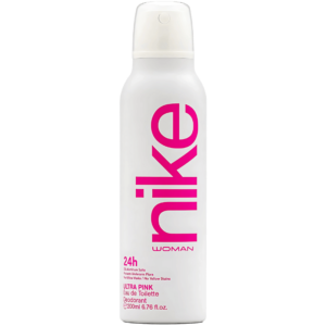 Nike Woman Ultra Pink Eau de Toilette Déodorant - 200 ml