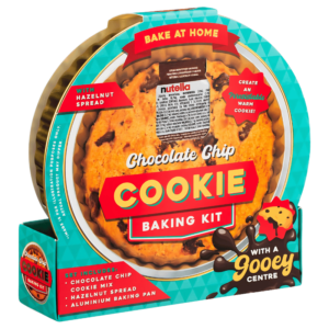 Nutella Chocolate Chip Cookie Baking Kit 235g