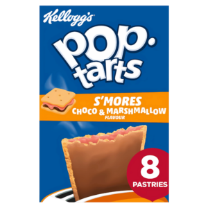 Pop Tarts S'mores Chocolate and Marshmallow 384g (8x48g)