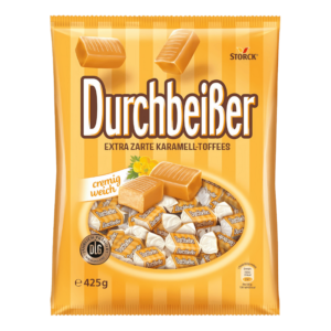 Storck Durchbeißer - Extra Tendres Caramels Toffees Crémeux et Fondants - 425g