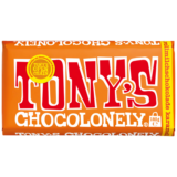 Tony's Chocolonely Chocolat au Lait Caramel Sel de Mer 180g