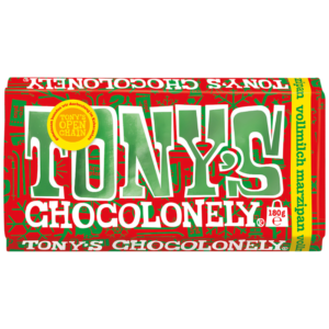 Tony's Chocolonely Chocolat au Lait Marzipan 180g