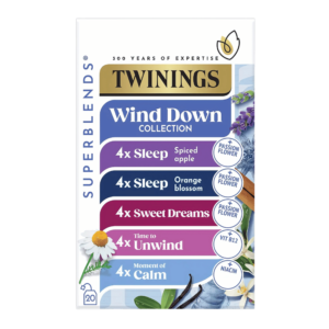 Twinings Wind Down Collection 20 Sachets