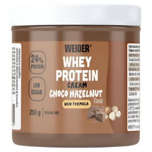 Weider Whey Protein Cream Choco Noisette Low Sugar 250g