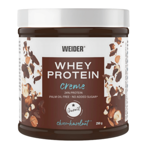 Weider Whey Protein Cream Choco Noisette Sans Sucre Ajouté 250g