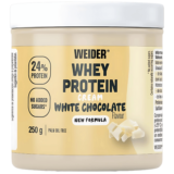 Weider Whey Protein Cream Chocolat Blanc Sans Sucres Ajoutés 250g