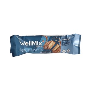 Wellmix Sport 33% Protein Deluxe Salted Caramel 45g