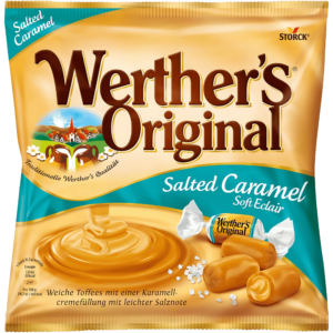 Werther's Original Salted Caramel Soft Éclair 180g