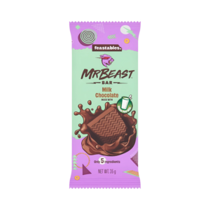 Barre Mr Beast Feastables - Chocolat au Lait - 35g