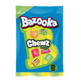 Bazooka Chewz Sour - Gommes à mâcher acidulées - 120g